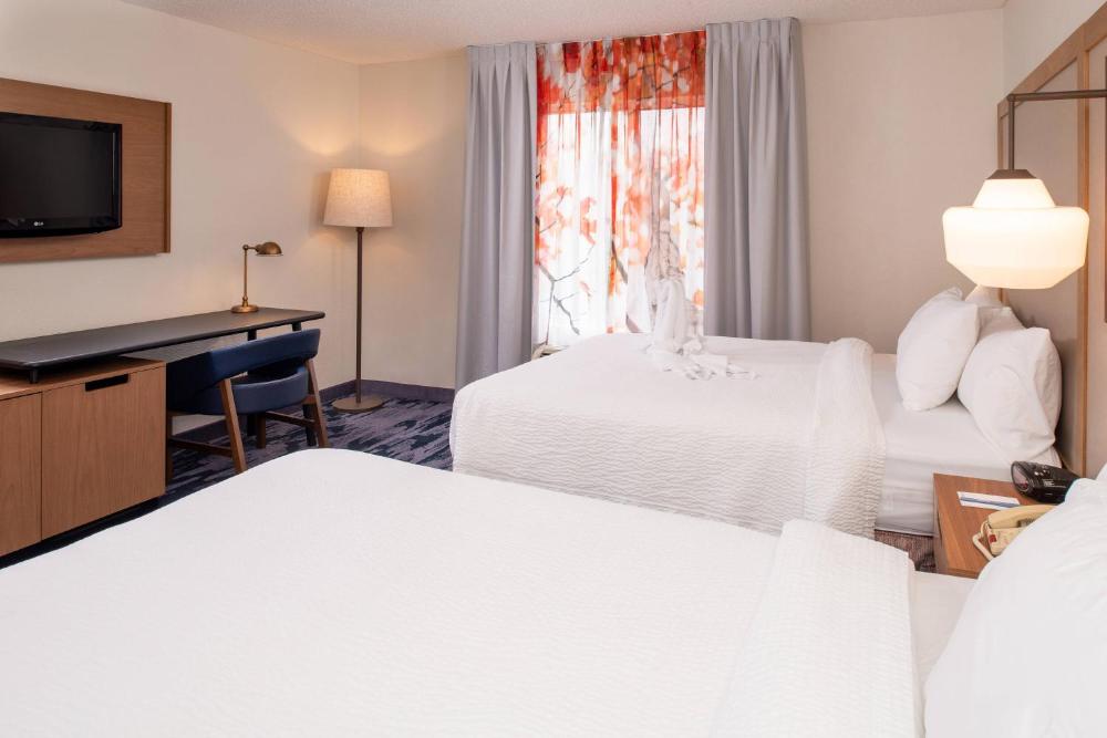 Double Room with Two Double Beds interior